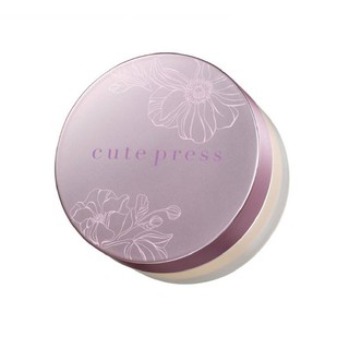 CUTE PRESS แป้งฝุ่นโปร่งแสง 1-2 BEAUTIFUL ULTRA FINE MATTE LOOSE POWDER