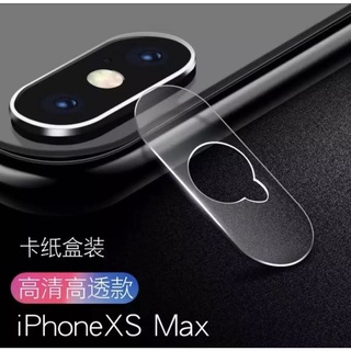 [ส่งจากไทย] ฟิล์มเลนส์กล้อง iPhone XS MAX ฟิล์มกระจกเลนส์กล้อง กันกระแทก