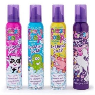 สบู่โฟมปั้นได้ Kids Stuff Crazy Foam Soap จากอังกฤษ