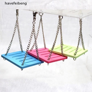 [HAVF] Parrot Hamster Small Swing Shaking Suspension Toy Hanging Bed Pet Exercise Toy GJH