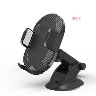 ที่ยึดโทรศัพท์รถยนต์ ชาร์จโทรศัพท์แบบ Wireless ( Wireless FAST CHARGE )