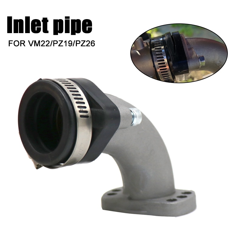 ZSDTRP Inlet Intake Joint Manifold Carburetor Carb For Mikuni VM22 PZ19/26 125cc 150cc 160cc 200cc I