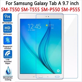จากประเทศไทย ฟิล์มกระจก นิรภัย เค็มจอ Samsung Galaxy Tab A 9.7 SM-P555 ฟิล์มกระจก นิรภัย เต็มจอ ซัมซุง แท็ป เอ 9.7 P555