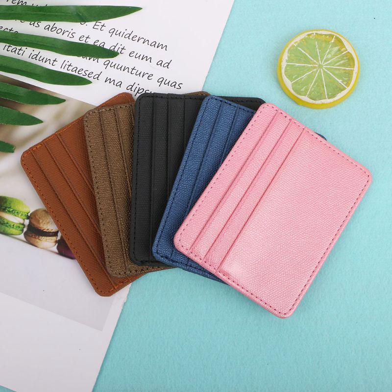 YH ✿✿ Card Holder Slim Bank Credit Card ID Cards Coin Pouch Case Bag Wallet Organizer