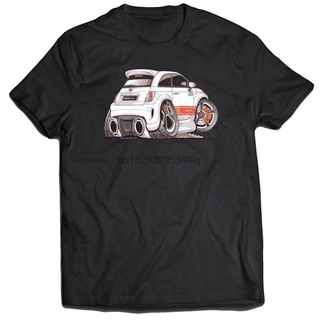 เสื้อยืด พิมพ์ลาย Fiat 500 Abarth Koolart คุณภาพสูง สไตล์คลาสสิก เรียบง่าย สําหรับผู้ชายสามารถปรับแต่งได้