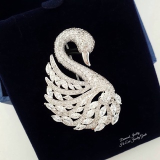 diamonds brooch เข็มกลัดเพชร cz