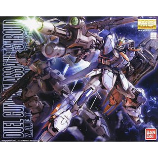 MG GAT-X102 Duel Gundam Assault Shroud BANDAI 4543112752994 4573102629043 1540 1590