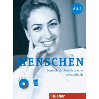 Menschen A2/2 - Arbeitsbuch / PRE-ORDER  9783195119023 (นำเข้าโดยตรง 100%) หนังสือภาษาเยอรมัน