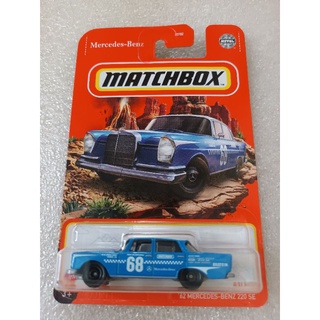 matchbox mercedes-benz 220 se