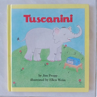 Tuscanini นิทานภาษาอังกฤษ ปกแข็ง มือสอง