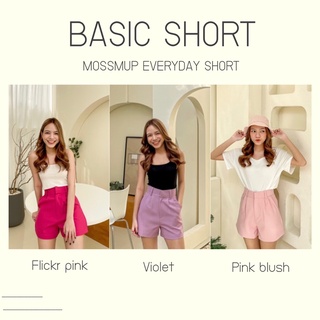 ✨ลด20% ใส่โค้ด WHKWQY✨ Basic short (XS-XL) ขาสั้นโทนหวานสวีทตี้ เก็บทรงสวย