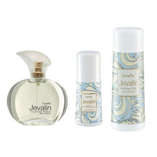 Jevalin Cologne Spray ,Roll-on and Perfumed Talc  เจวาลิน โคโลญจ์ สเปรย์ โรลออน และ เพอร์ฟูม ทัลค์