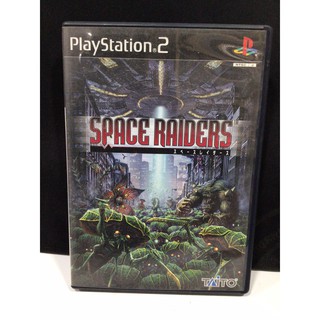 แผ่นแท้ [PS2] Space Raiders (Japan) (SLPM-62275) The Chikyuu Shinryokugun | Space Invaders: Invasion Day