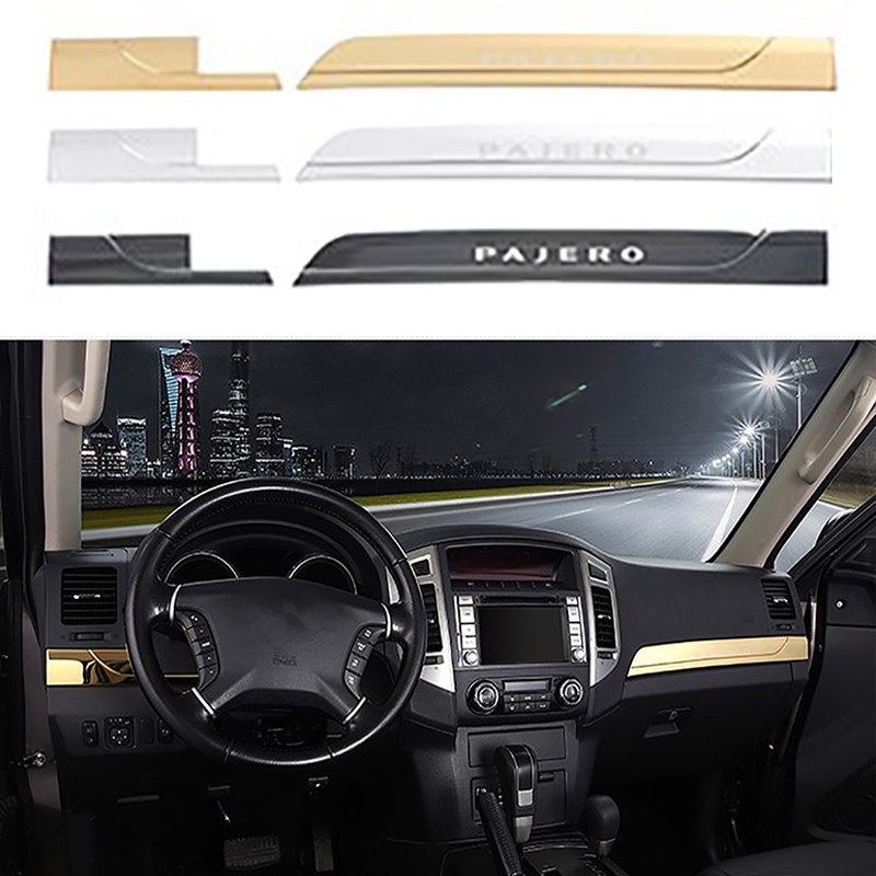 Stainless Steel Center Console Trim Covers Decoration Panel Fit For ...