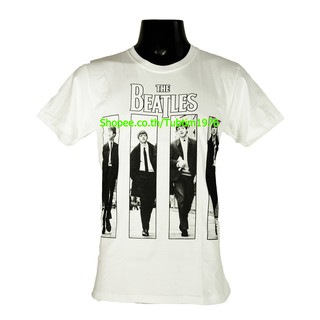 เสื้อยืดสุดเท่เสื้อวง The Beatles เสื้อยืดวงดนตรีร็อค เสื้อวินเทจ เดอะบีเทิลส์ BTL8050S---5XL