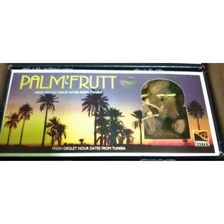 อินทผาลัมplam fruit นน.400กรัม/กล่อง