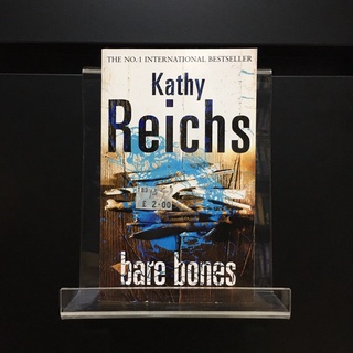 Bare Bones - Kathy Reichs (ร้านหนังสือมือสองภาษาอังกฤษ Gekko Books)