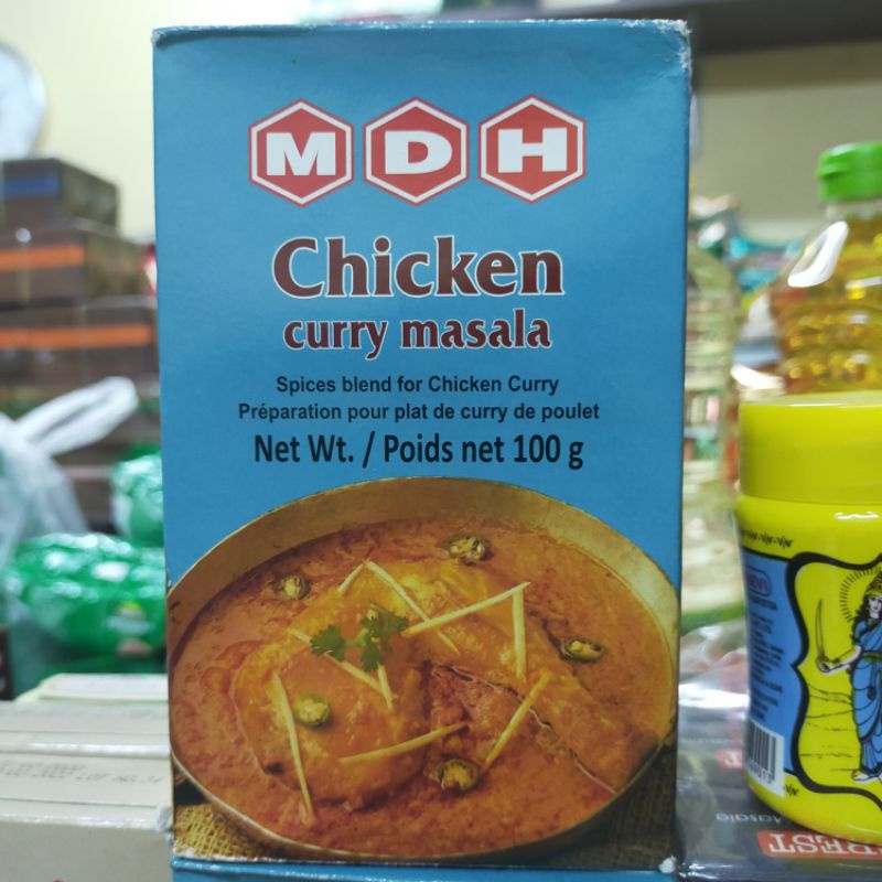 MDH Chicken curry masala 100 g.