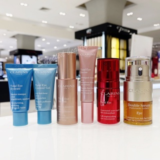 Clarins Total Eye / double serum eye (ฉลากไทย) ผลิตภัณฑ์บำรุงรอบดวงตาตัว