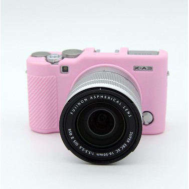 Case silicone Fuji XA3 XA10 PINK #0876