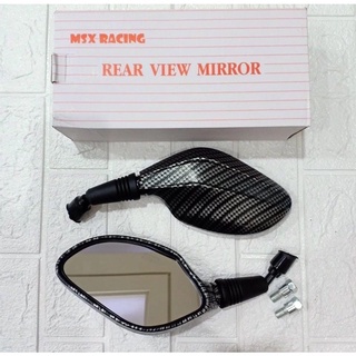 กระจกคลิกคาร์บอน vario 110 125 150 thailand Mirror click Glossy carbon IVN vario beat nmax pcx mio aerox Etc