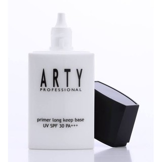 ARTY PROFESSIONAL PRIMERS LONG KEEP BASE UV SPF30 อาร์ทตี้ โปรเฟสชั่นแนล ไพร์มเมอร์ ลอง คีพ เบส ยูวี เอสพีเอฟ 30