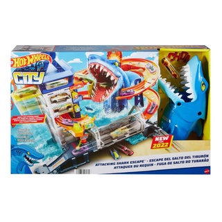 Hot Wheels ชุดรางฉลามจอมอันตราย รุ่นHDP06