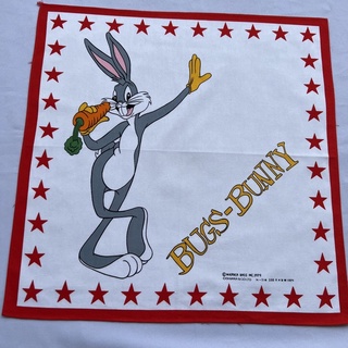 Bugs Bunny ผ้าเช็ดหน้าลูนี่ตูนส์ บั๊ค บันนี่