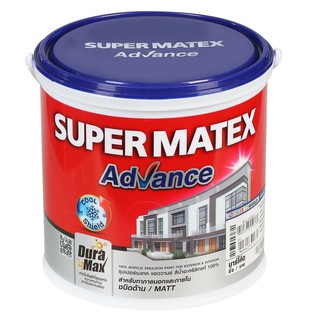 สีน้ำทาภายนอก TOA SUPERMATEX BASE B ด้าน 1GL