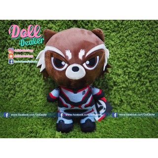 ตุ๊กตา Rocket Raccoon รุ่น The Avengers: End Games - งานลิขสิทธิ์