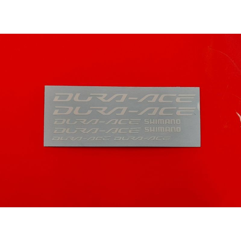 สติ๊กเกอร์ติดจักรยาน Shimano Dura Ace