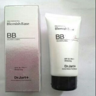 บีบีครีม Dr.Jart Rejuvenating blemish base silver label บีบีสุดเนียน 