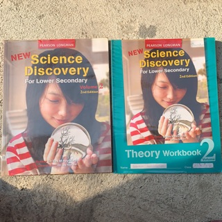 Pearson longman new science discovery for lower secondary