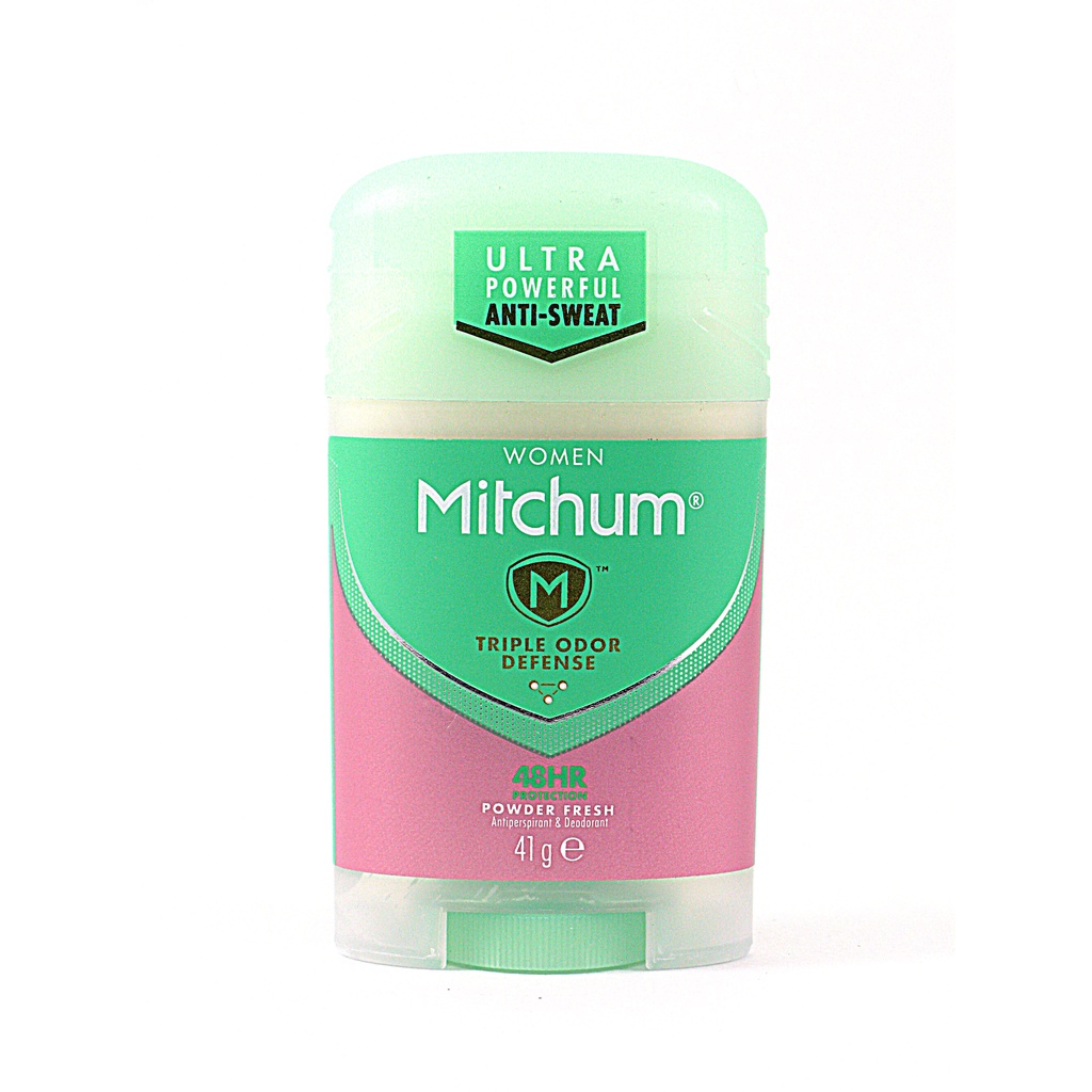 Mitchum มิทชั่ม โรลออนผู้หญิง แบบแท่ง (Mitchum Powder Fresh)**ผลิตภัณฑ์นำเข้า**ของแท้ ไม่แท้ยินดีคืน