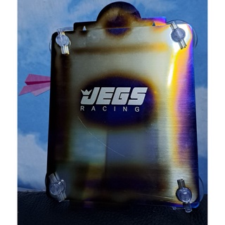 JEGS racing กรอบแผ่นป้าย พรบ.ไทเท กรอบใส่ป้ายภาษีไทเท