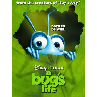 [DVD FullHD] ตัวบั๊กส์ หัวใจไม่บั๊กส์ A Bugs Life : 1998 #หนังการ์ตูน #ดิสนีย์ #พิกซาร์ (ดูพากย์ไทยได้-ซับไทยได้)