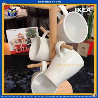 จาน ชาม แก้วมัค สีขาว เข้าไมโครเวฟได้ ห่อกันกระแทกอย่างดี ห่อบับเบิลหนา IKEA