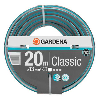 FREE HOME สายยาง สายยางม้วน PVC GARDENA 18003-20 1/2"x20 ม. ระบบน้ำ รดน้ำ