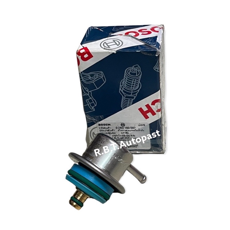 BMW วาล์วกักแรงดัน (แบบมีท่อ) 3,5BAR / 350Kpa สำหรับ BMW เครื่องM50 M52 M54 M60 M62 M3 S50(OE.0 280 