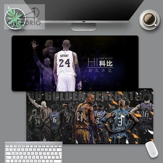 ✨ NBA mouse pad แผ่นรองเม้าส์ ที่รองเม้าส์ เกมมิ่ง ขนาดใหญ่