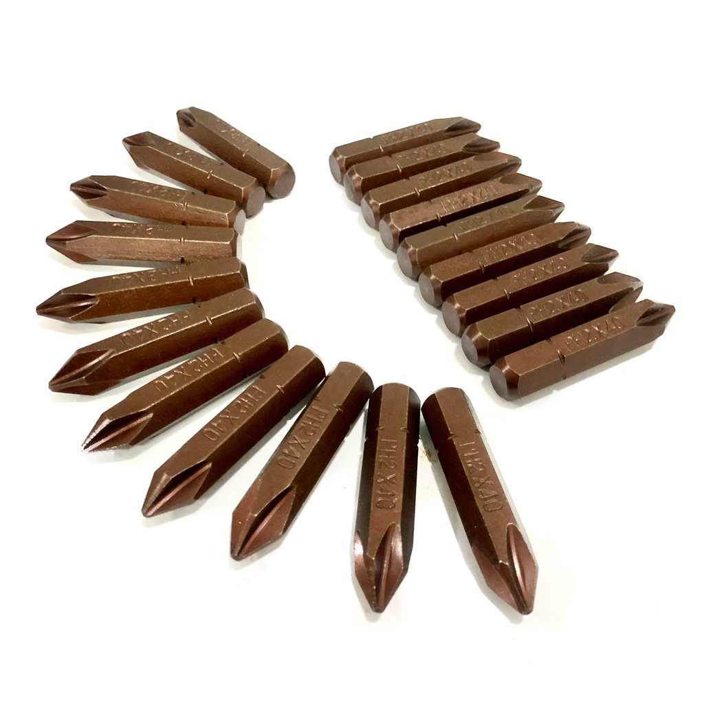 MTV ดอกไขควง S2 ตอก ดอกไขควงลม 4PC 10PC 20PC - รูปที่ 7