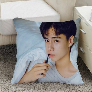หมอนมินิ ขนนุ่ม หมอนจิ๋ว หมอนสกรีน สั่งทำ หมอนสกรีนมินิ หมอนสกรีนรูปขนาดเล็ก หูอี้เทียน Hu Yi Tian