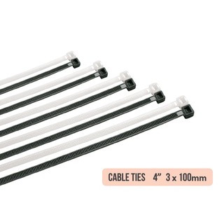 PK cable tie s 4"ความยาว 3x100 cm.