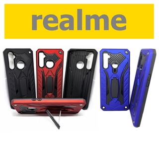 เคส realme 5,5i,5s,6,6 Pro,6i,7i,8 5G,C3,C11,C11 2021,C12,C15,C17,C21,C21Y,C25,C25s,C25Y,narzo 30A,50i,XT - เคสหุ่นยนต์