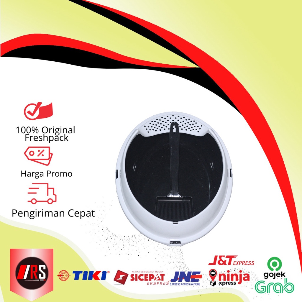 Cat Deluxe Pan / Cat Pup Place Plus ถาดครอกแมว