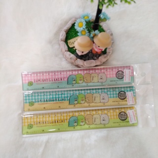 ไม้บรรทัดพลาสติก 7 นิ้ว /18 ซ.ม. Sumikko gurashi (SGR02)