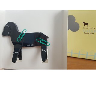 ใหม่ Clip Holder Sheep Family Farm