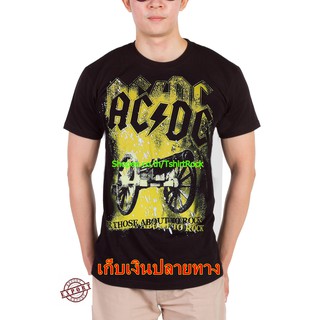 เสื้อยืดวินเทจเสื้อวง Ac/Dc เสื้อลาย acdc เอซี/ดีซี เสื้อร็อค เสื้อทัวร์ เสื้อวินเทจ RCM792S-5XL