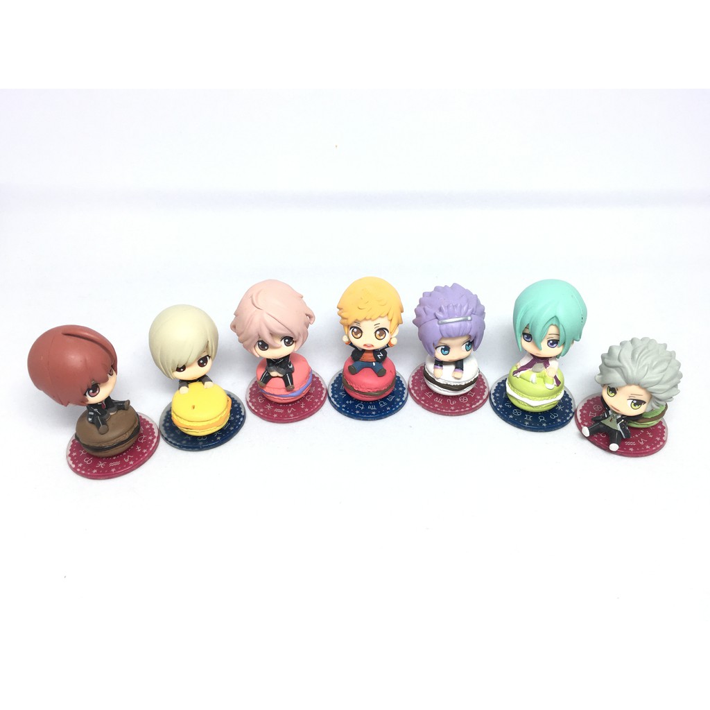 ฟิกเกอร์ โมเดล Kuji free! - Kuji free! Anime Macaron