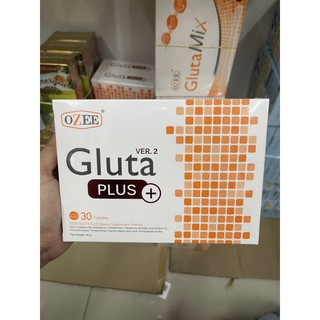 Ozee Gluta Plus โอซี กลูต้า พลัสOzee ใหม่ Version 2บรรจุ 30 เม็ด